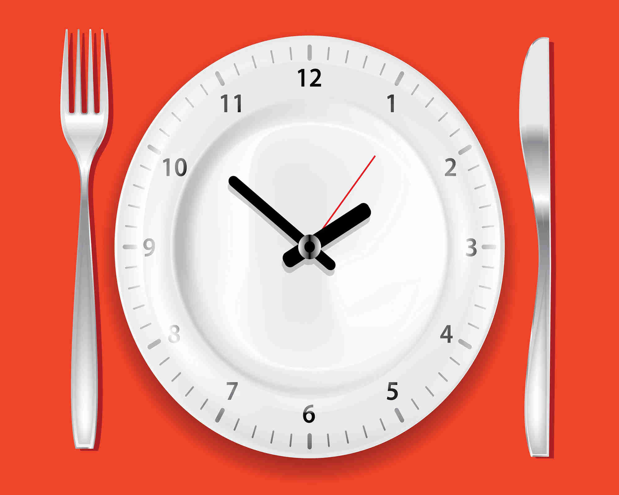 Meal Timing Shutterstock 114441871