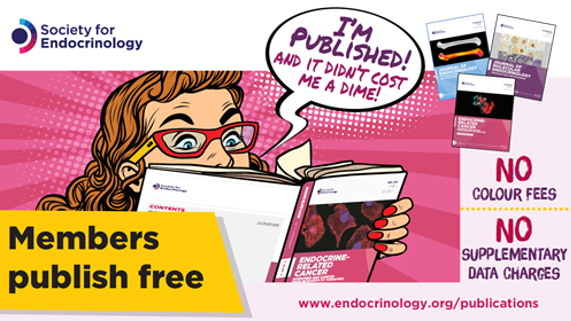 Members publish free