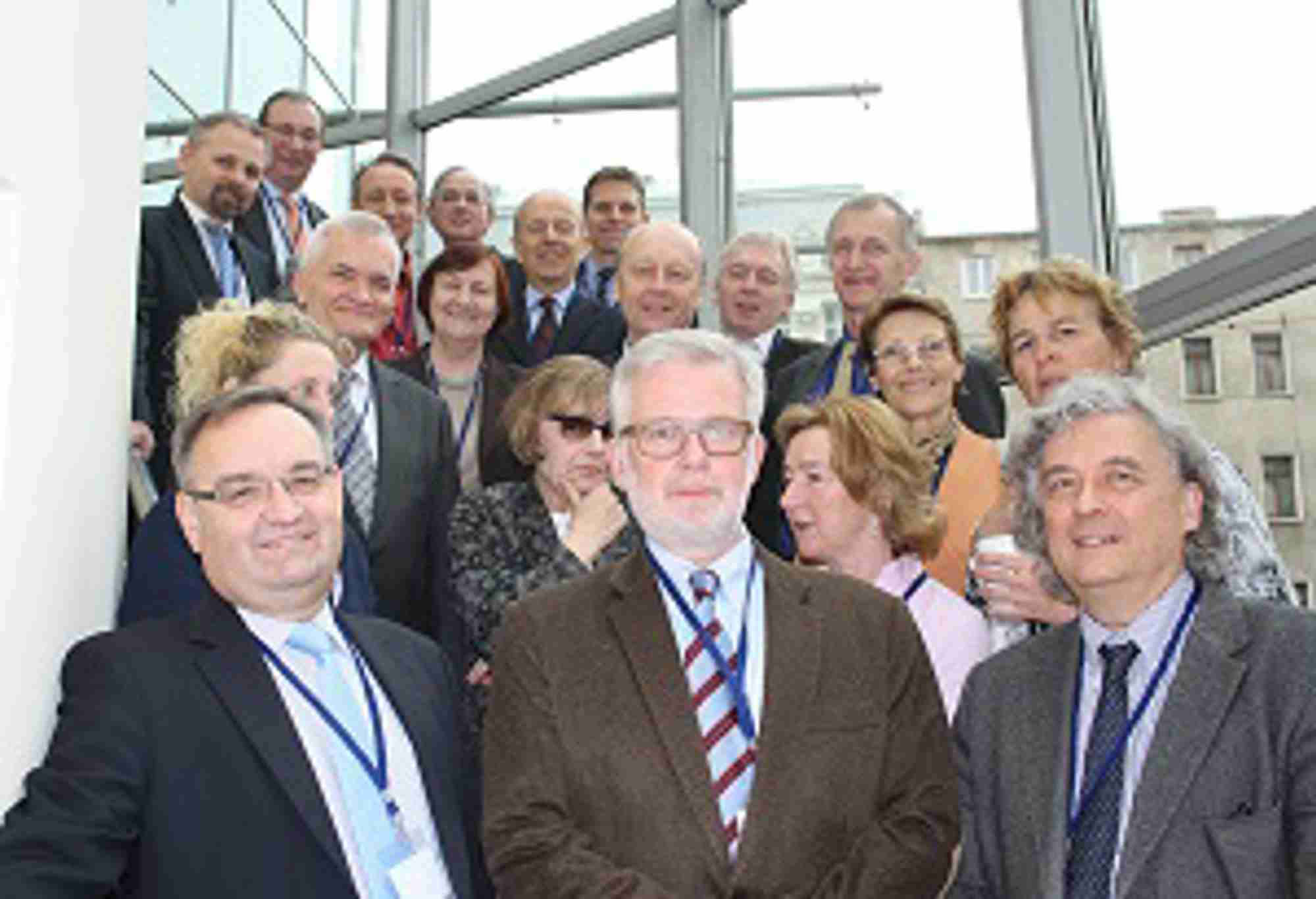 Members of UEMS Endocrinology at their 2015 meeting
