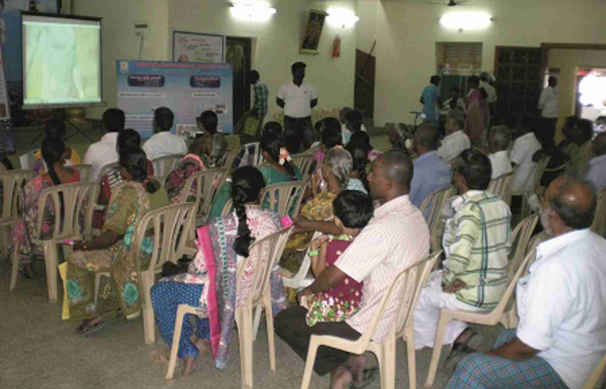 Figure 2. Diabetes prevention workshops for the general public are organised by private clnics