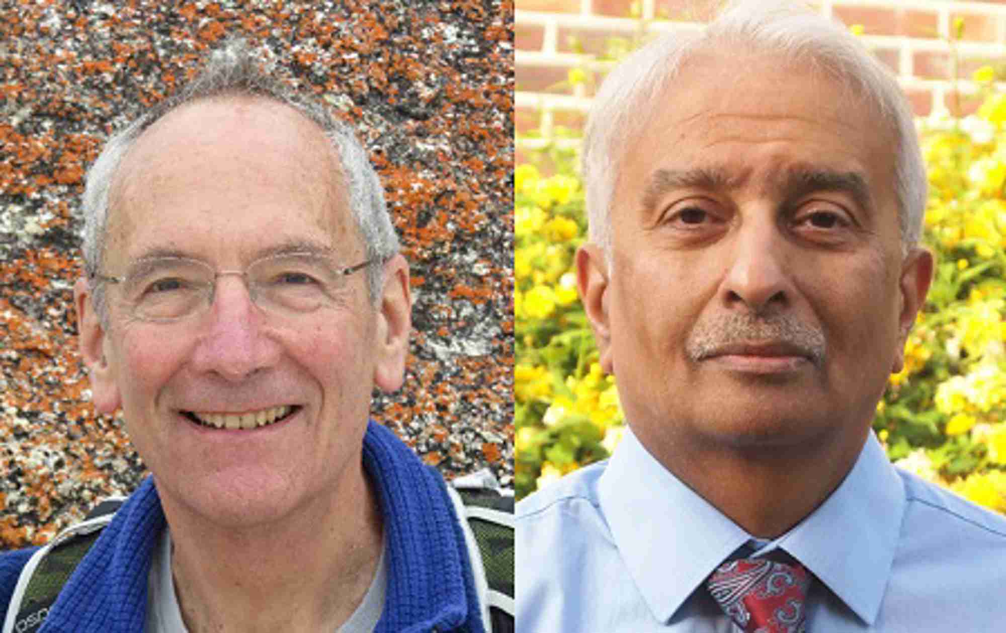 Stafford Lightman (left) and Krishna Chatterjee (right)