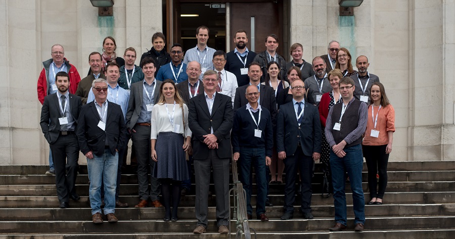 Delegates at the Birmingham meeting. ©Nick Robinson