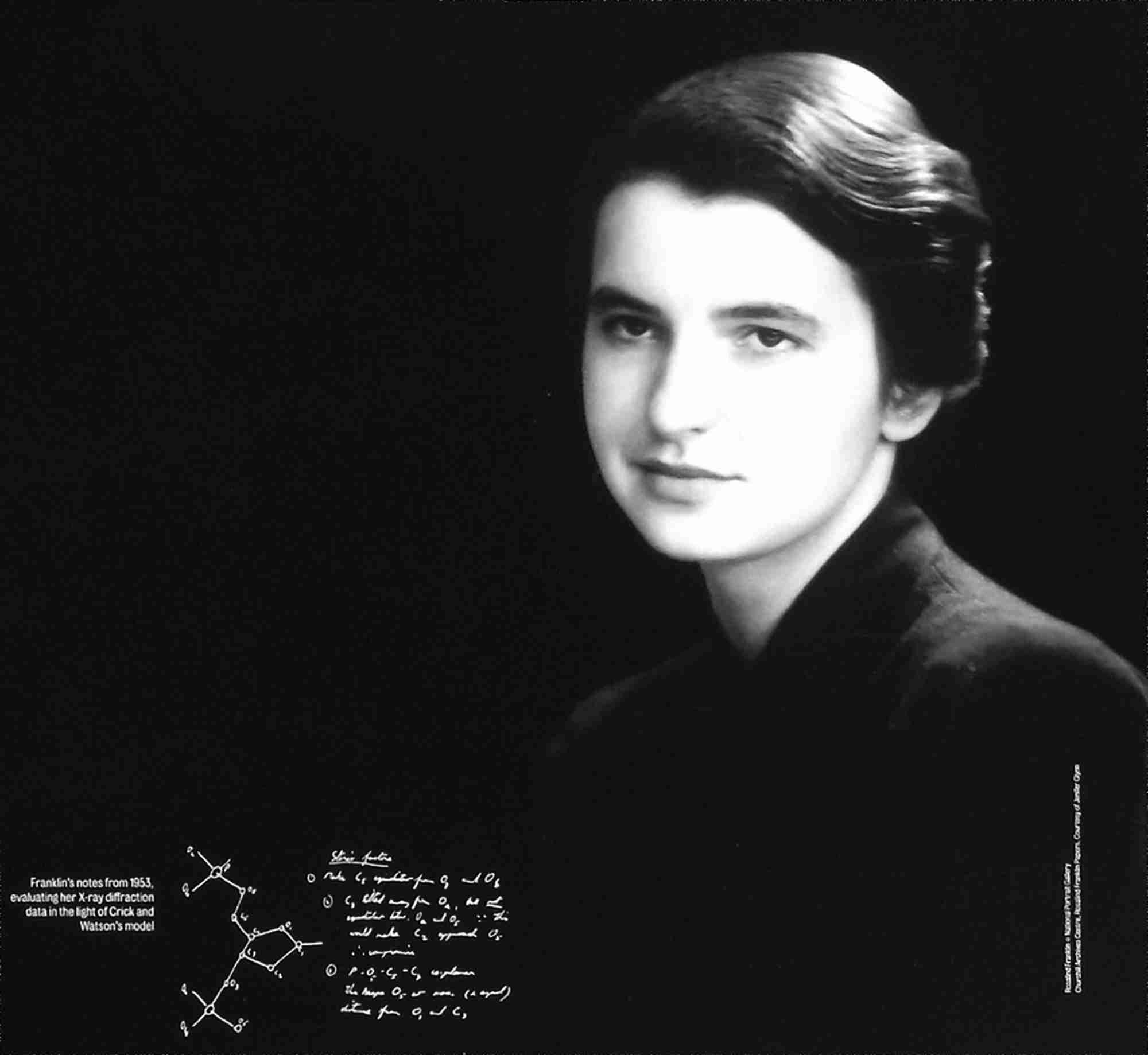 Rosalind Franklin &#169; Robin Stott, via Flickr (CC BY-SA 2.0)