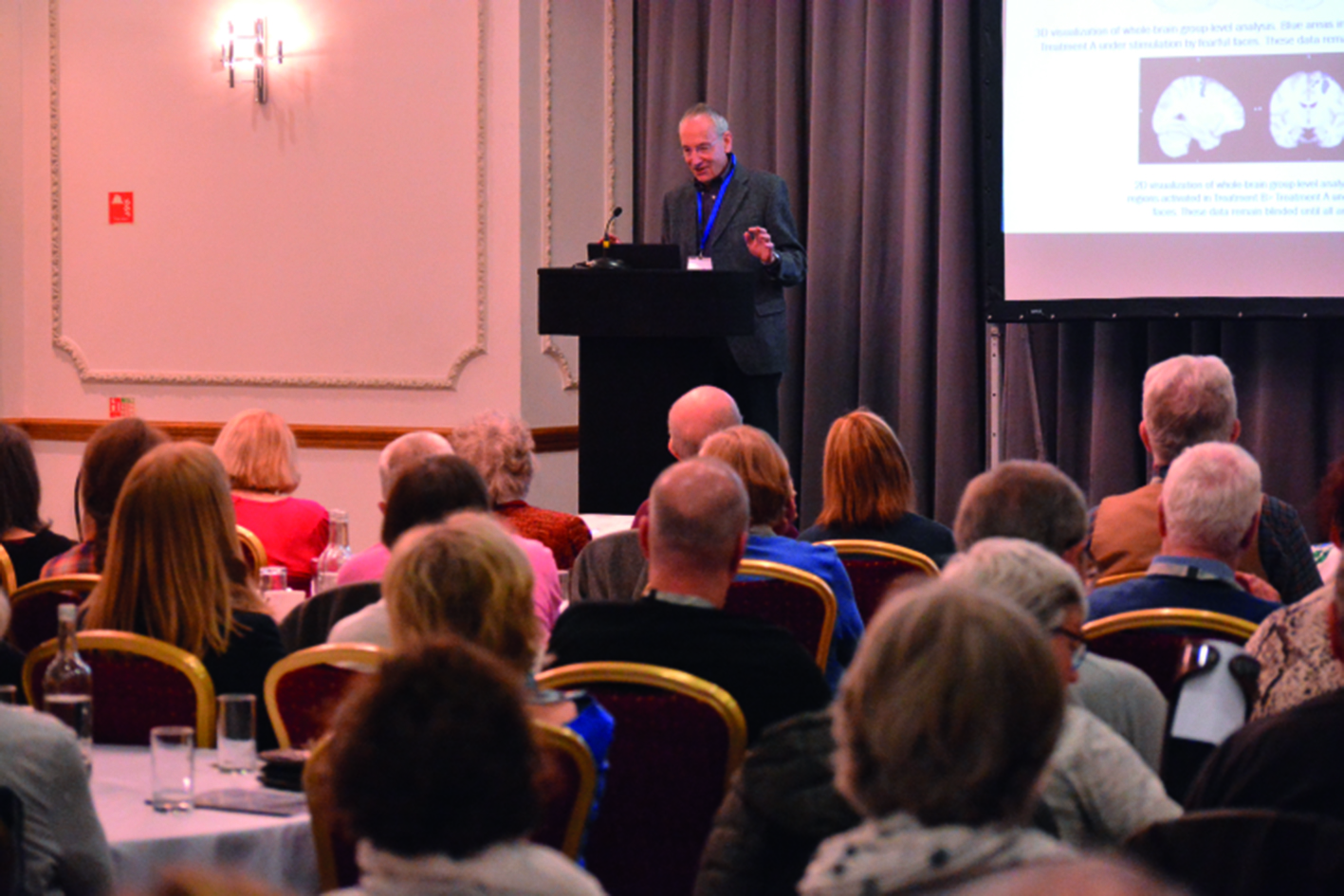 A Pituitary Foundation patient meeting. Credit: The Pituitary Foundation