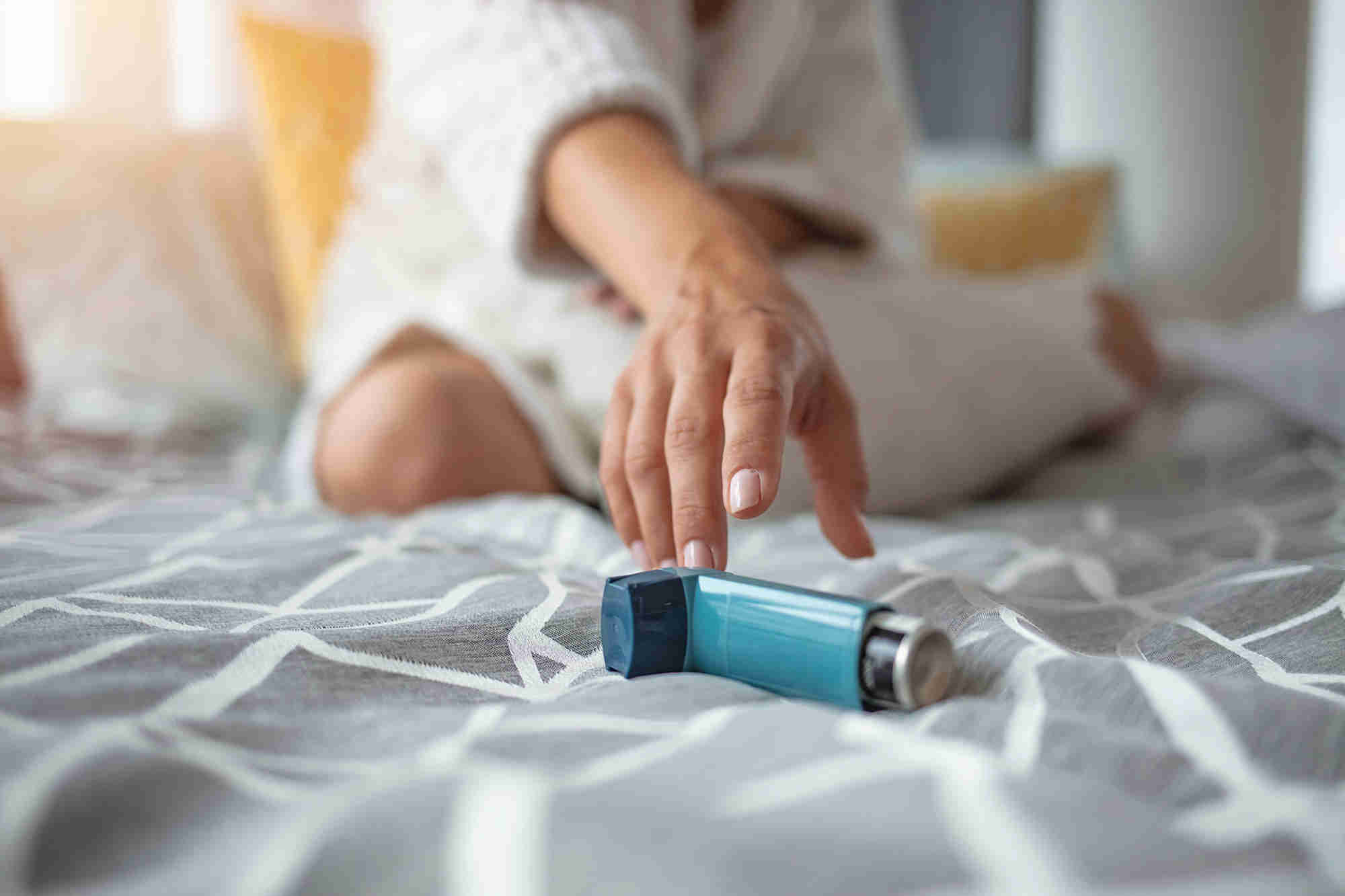 P4 Asthma Inhaler Shutterstock 1782286208
