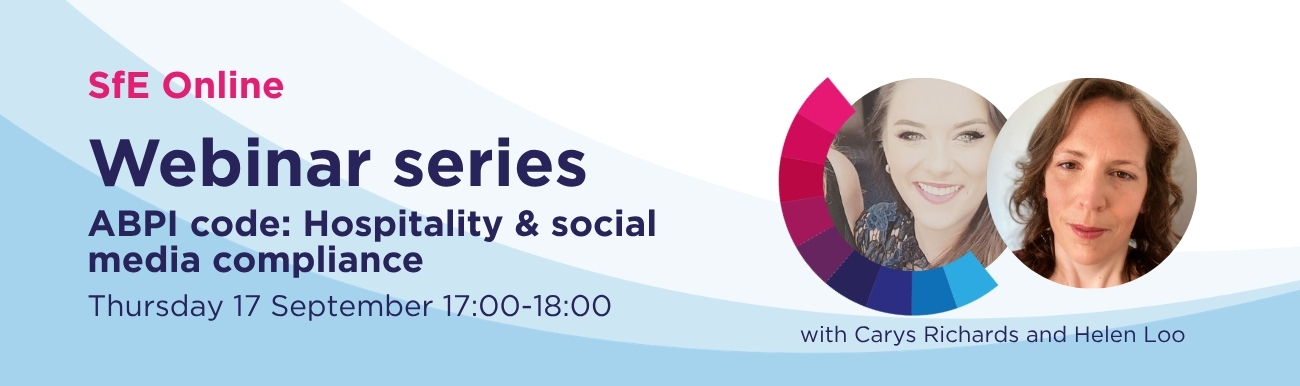 ABPI code: Hospitality & social media compliance