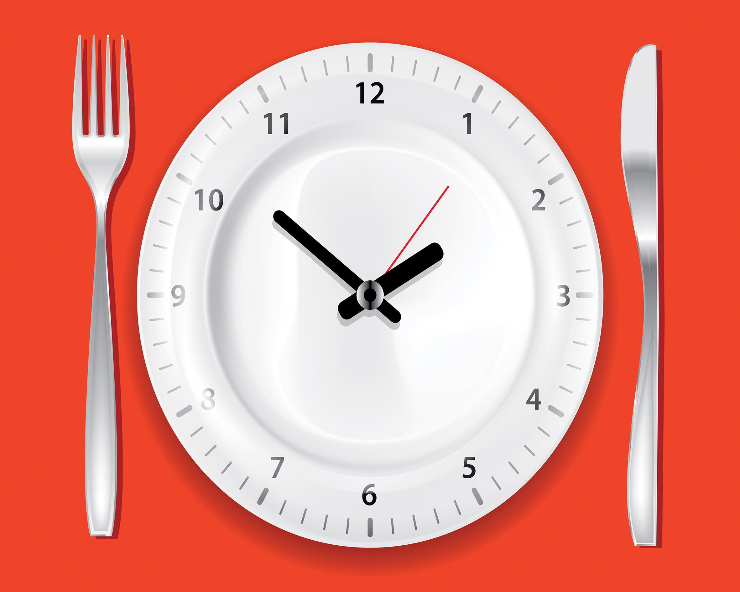 Meal Timing Shutterstock 114441871