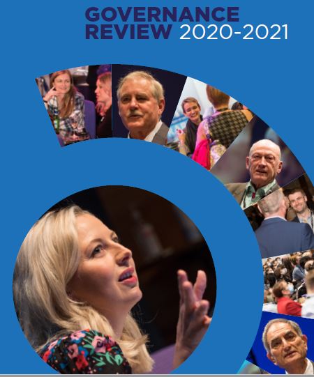 Governance Review Cover