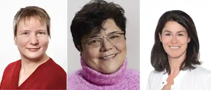 From left to right: Wiebke Arlt (London), Niki Karavitaki (Birmingham) and Mirjam Christ-Crain (Basel): three endocrinologists who are pushing the field forward in 2026.