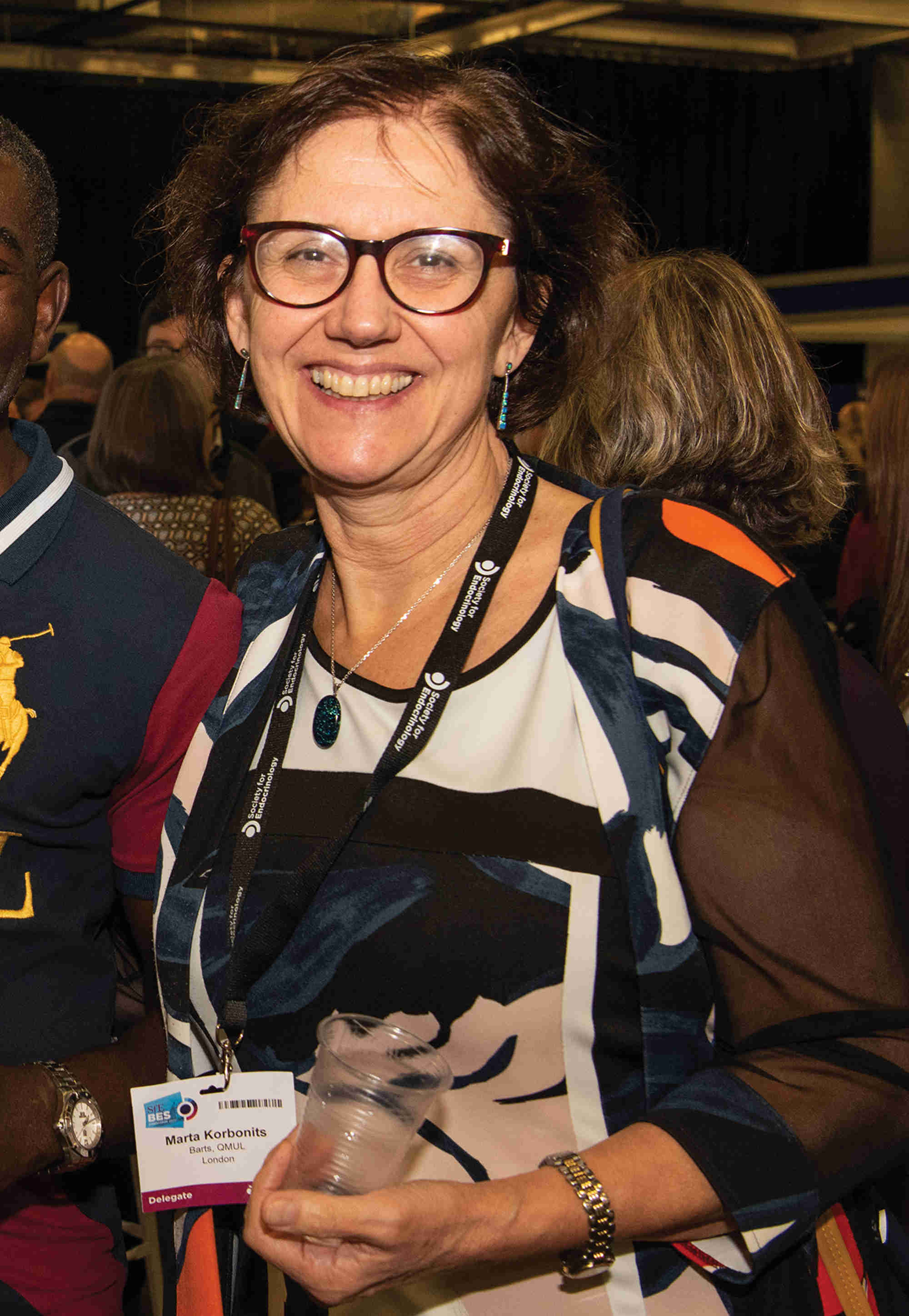 Márta Korbonits, President of the Society for Endocrinology from November 2022